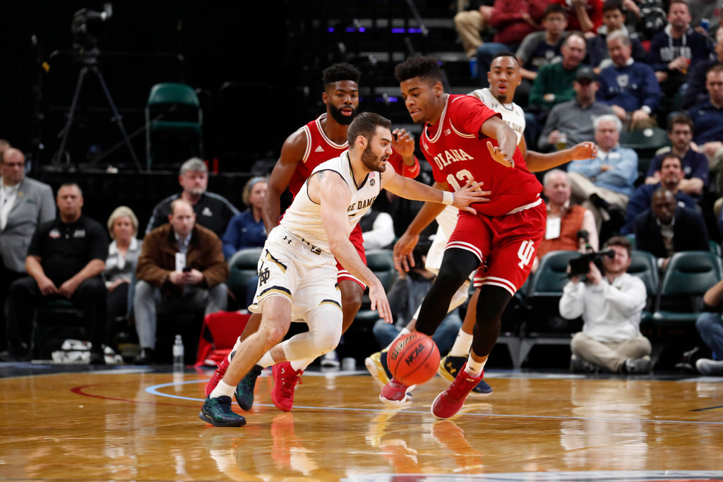 Notre Dame vs. Indiana (USATSI)