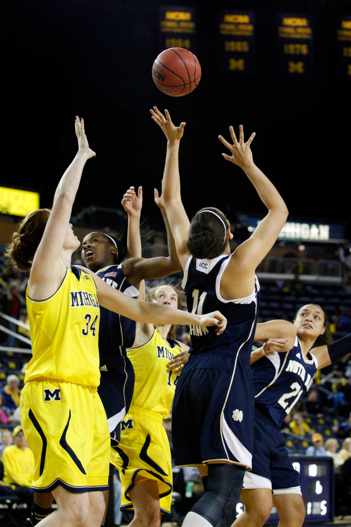 No. 4 Notre Dame vs. Michigan - UTSI