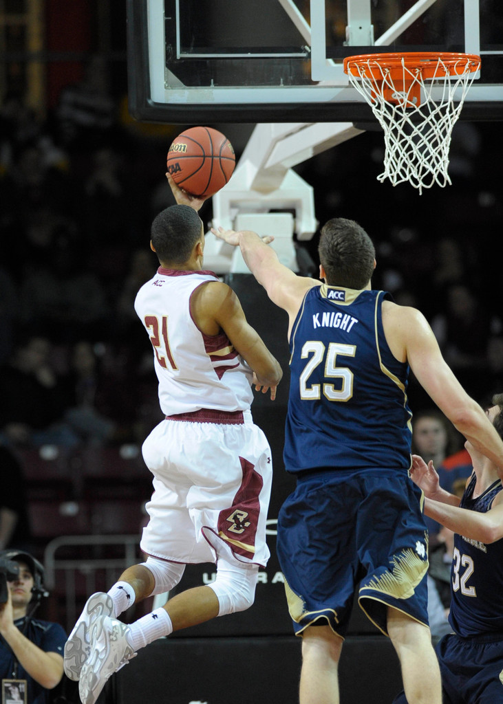 Notre Dame @ Boston College - 2/16/14