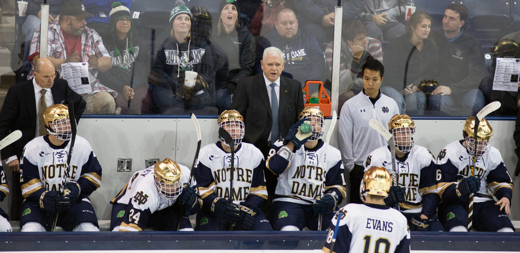 A Season in Photos: 2016-17 Notre Dame Hockey