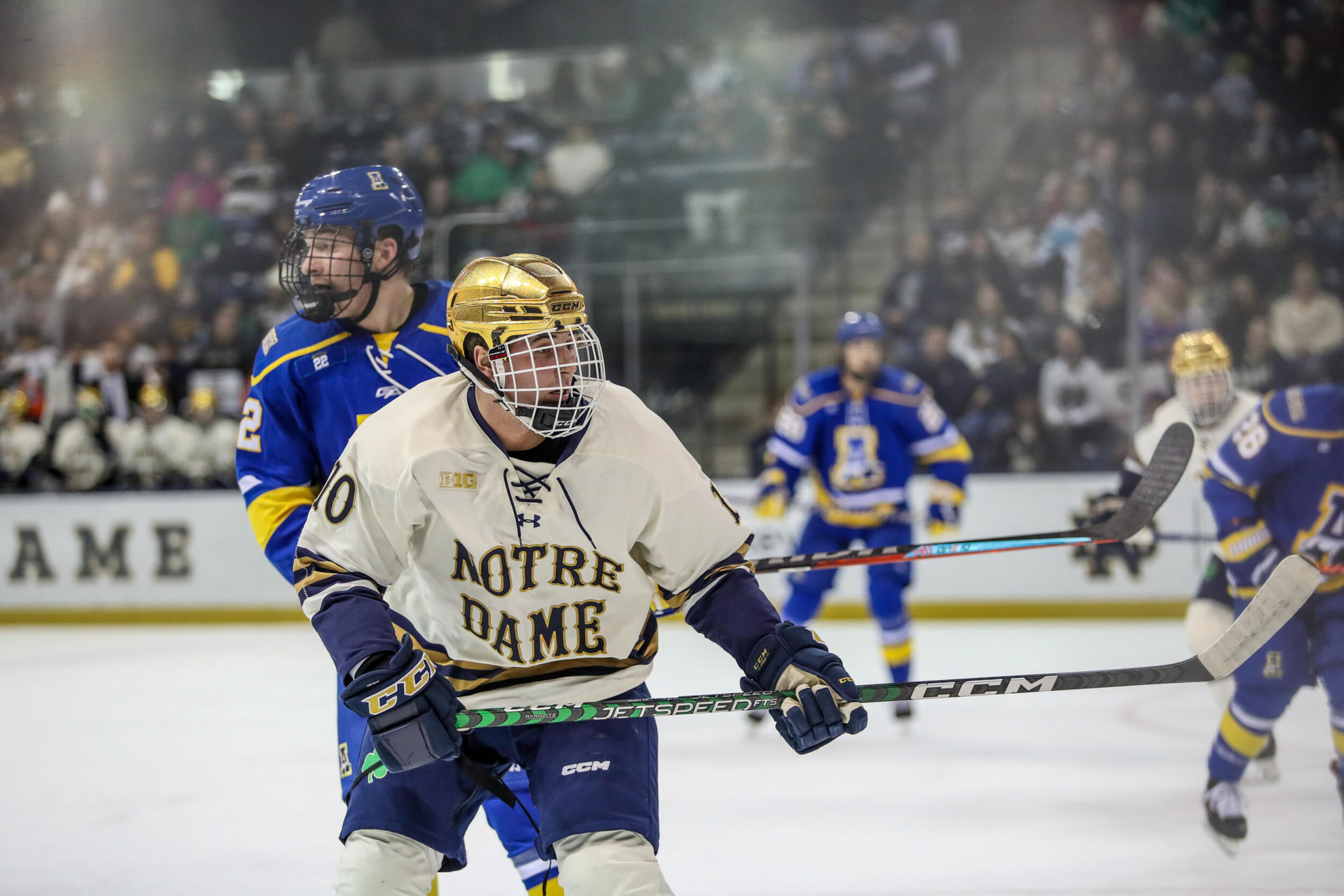 Irish Welcome Alaska In Official Home Opener Irish Welcome Alaska In Official Home Opener