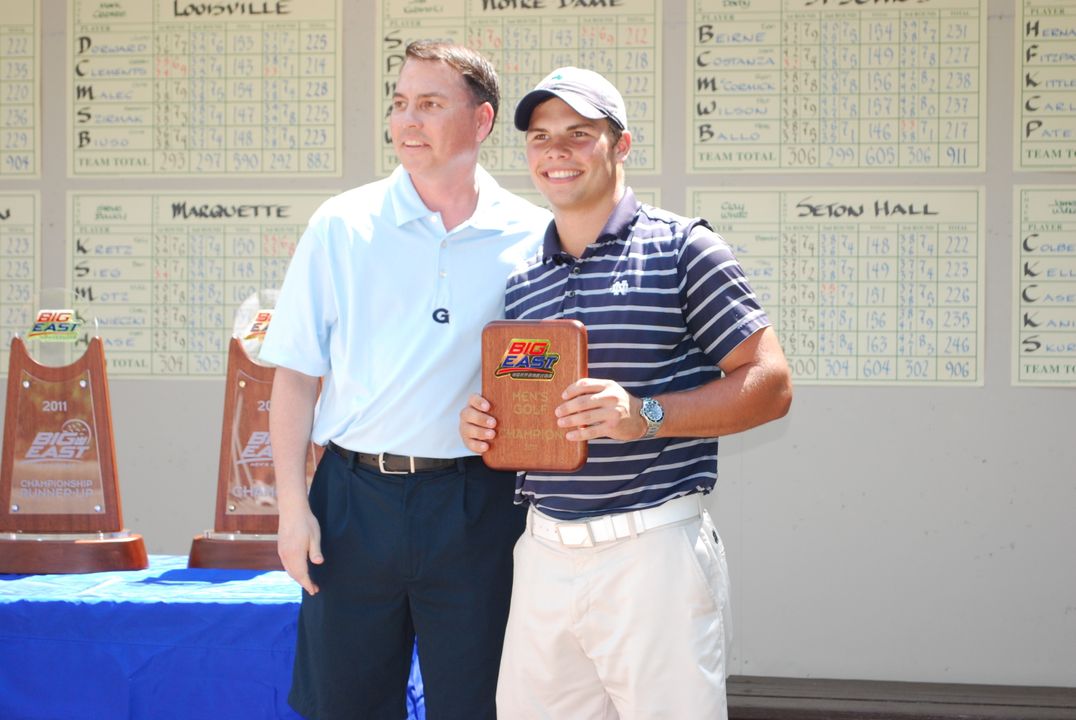 Max Scodro claimed 2011 BIG EAST Men's Player of the Year on the heels of capturing medalist honors at the 2011 BIG EAST Championship
