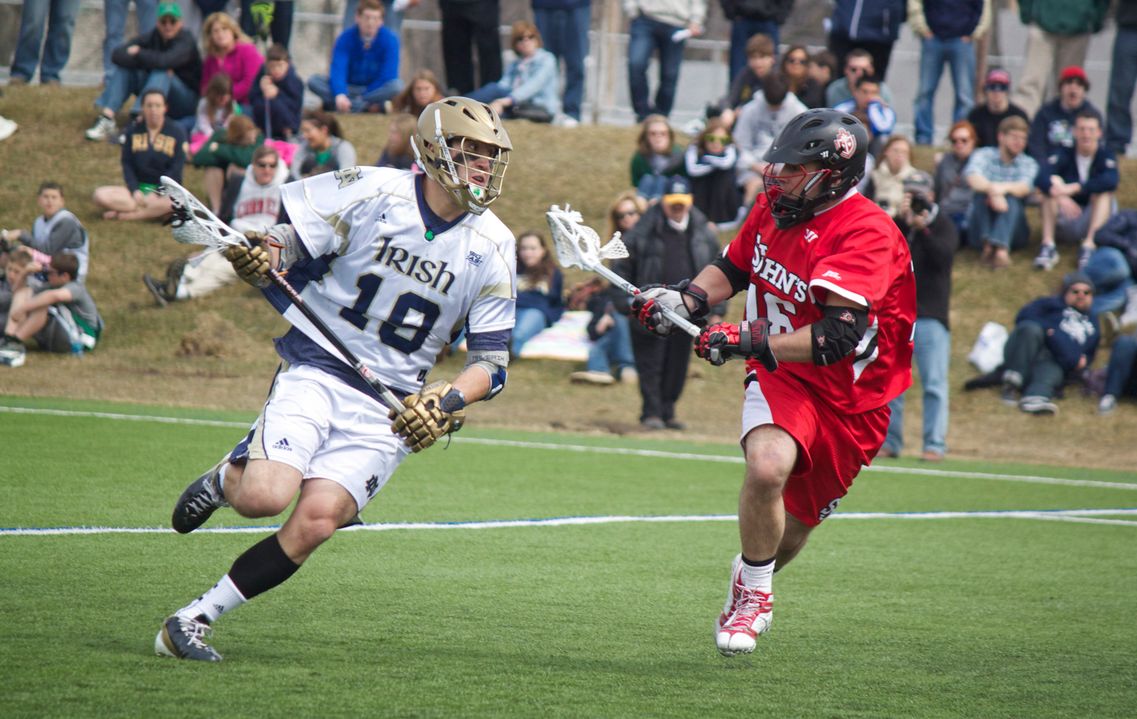 Senior midfielder Tyler Kimball posted two goals and an assist on Saturday against St. John's.