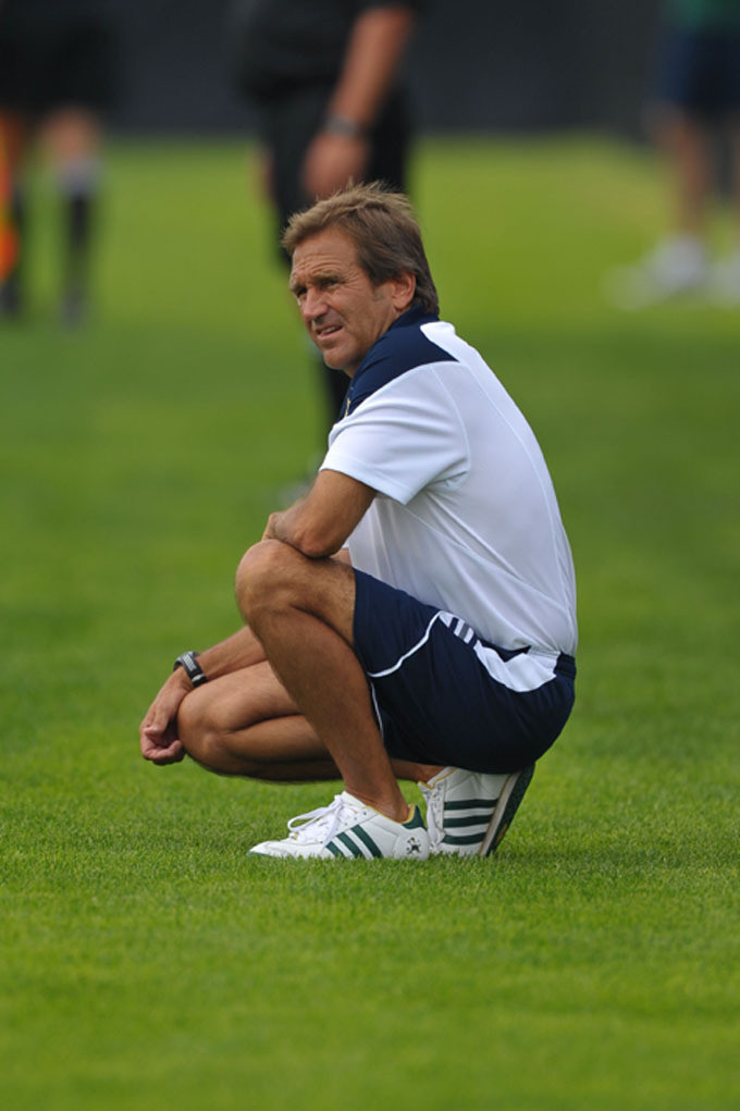 Notre Dame Women’s Soccer Announces Spring 2012 Schedule Notre Dame will play five of six spring matches at home, including an April 27 international friendly against the Haitian National Team, head coach Randy Waldrum announced Friday.