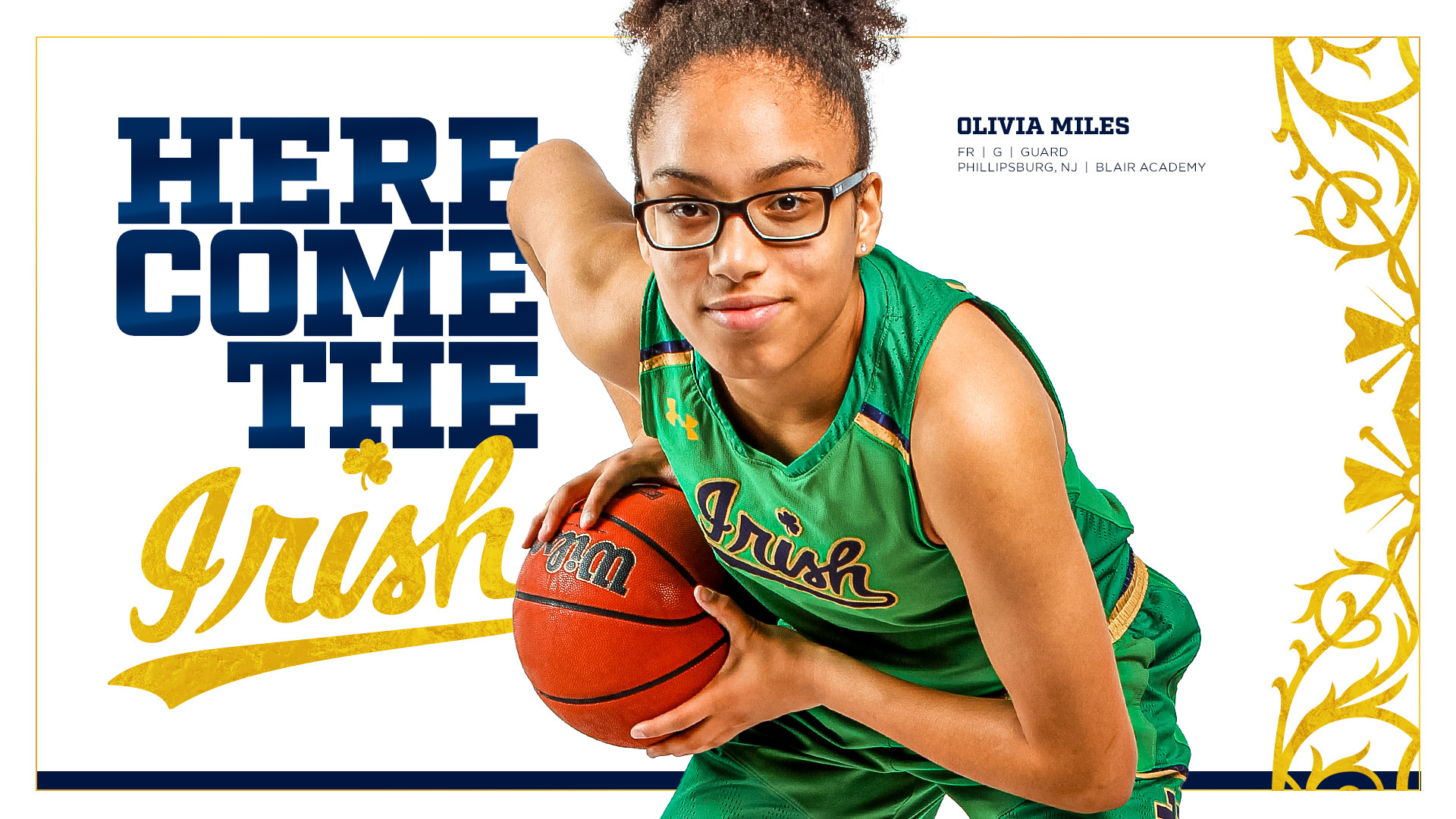Olivia Miles Enrolls Early to Notre Dame Olivia Miles Enrolls Early to Notre Dame