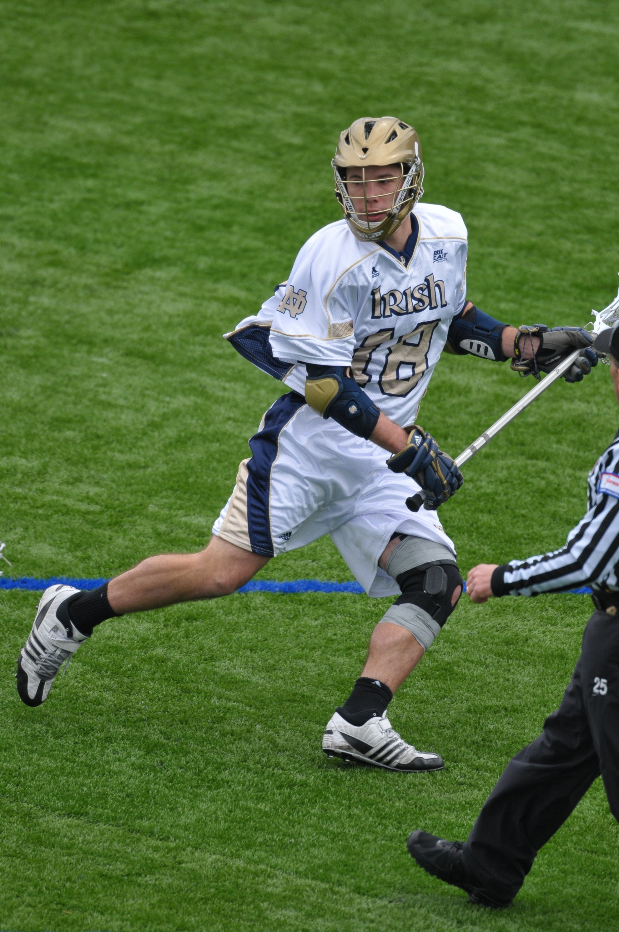 #7 Irish Top #9 Denver In Triple-Overtime, 10-9 Sean Rogers scored a career-high four goals in Sunday's win over Rutgers.