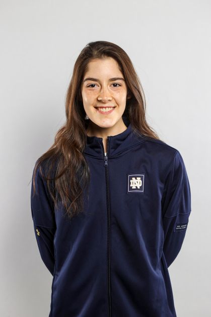 Cate Priestley - Fencing - Notre Dame Fighting Irish