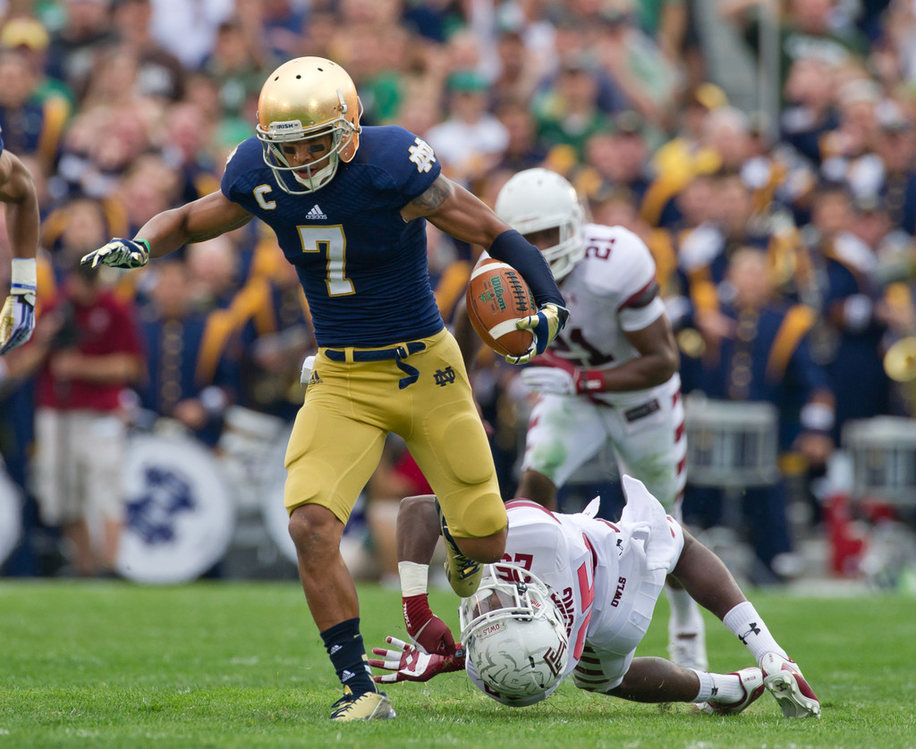 Notre Dame vs. Temple (USATSI)