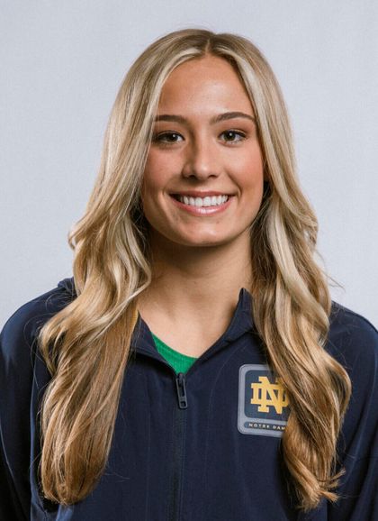 Reese Sanders - Track and Field - Notre Dame Fighting Irish