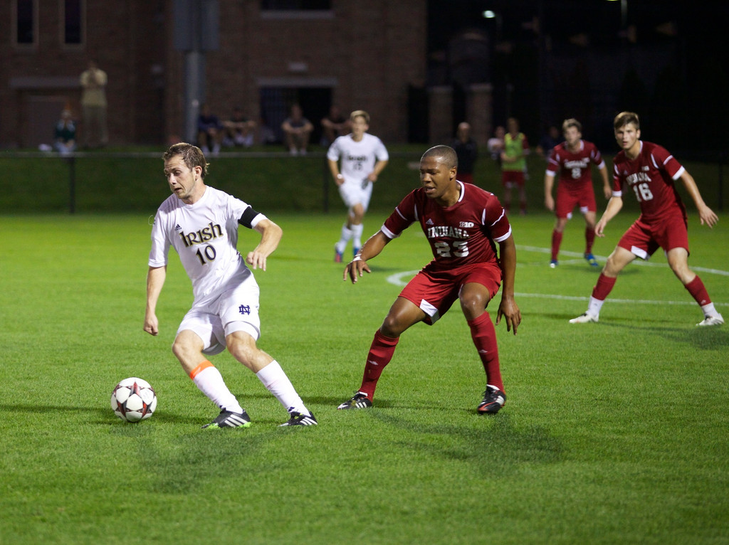 A Season in Photos: 2013 Notre Dame Men's Soccer