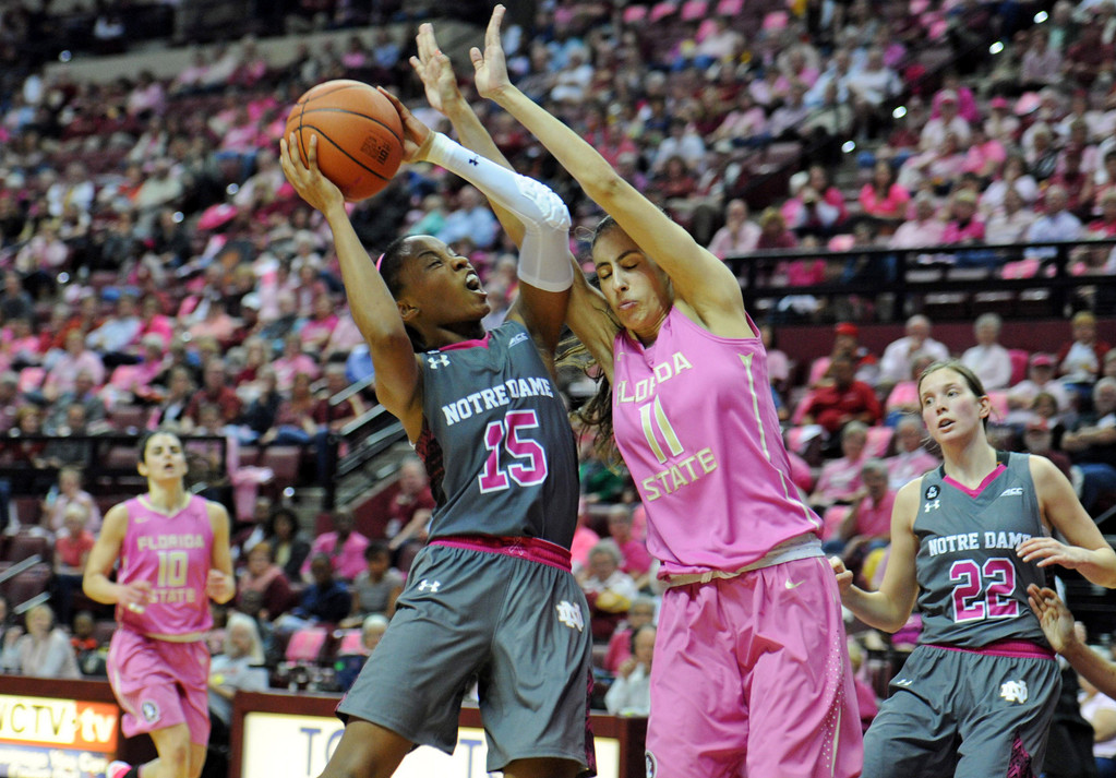 No. 2 Notre Dame vs. No. 12 Florida State