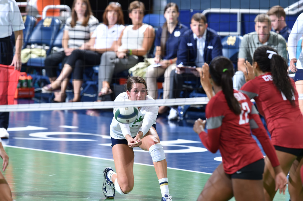 Washington State 3, Notre Dame 1 (Sept. 5, 2014)