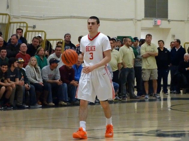 Matt Farrell is one of three players set to join the Notre Dame Men's Basketball Class of 2018.