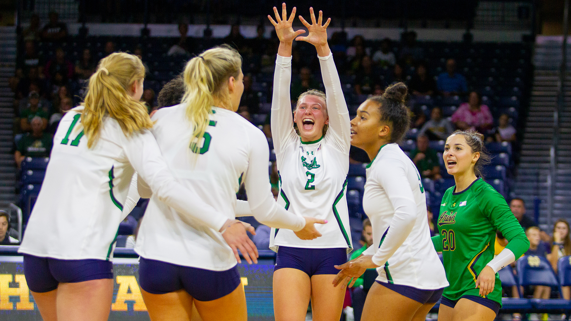 Irish Top Ball State, 3-1 Irish Top Ball State, 3-1