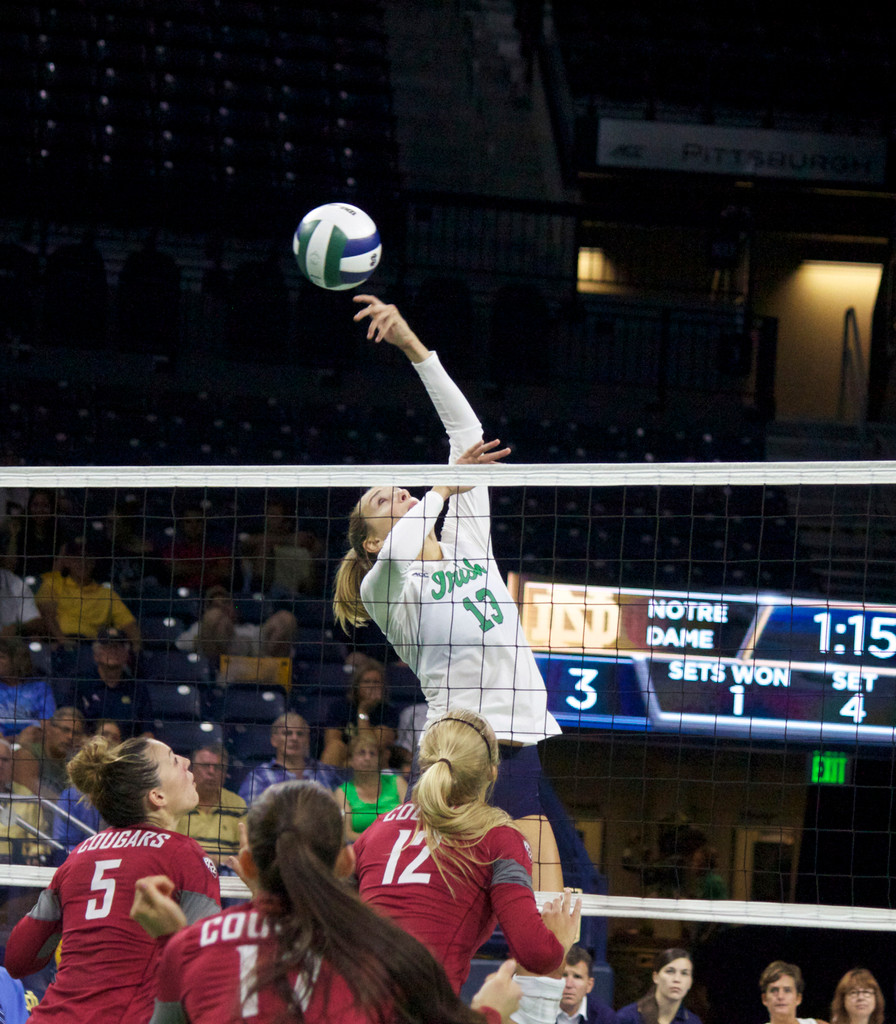 Washington State 3, Notre Dame 1 (Sept. 5, 2014)