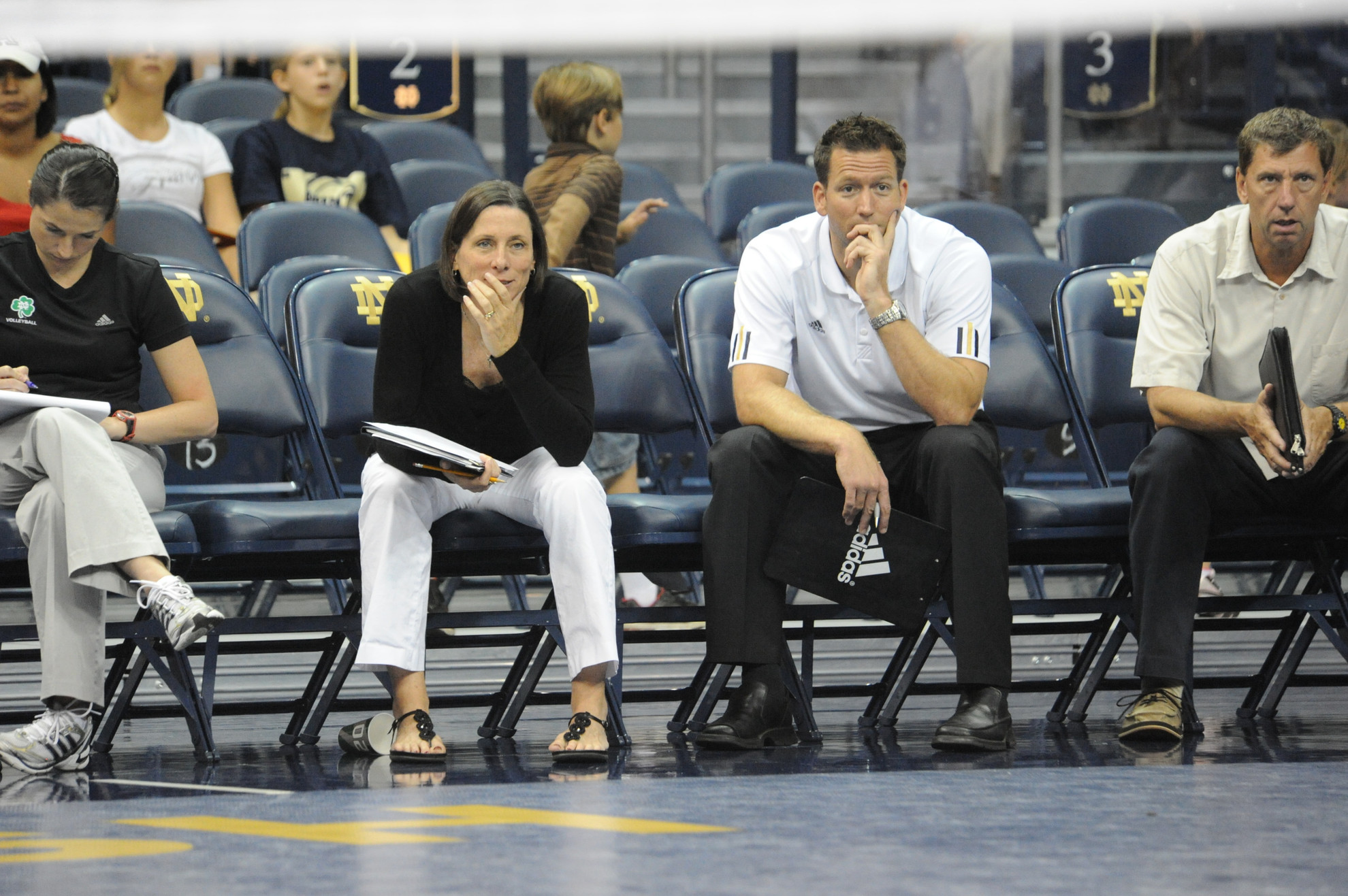 Irish Roll Out Carpet For Midwest Collegiate Sand Challenge Head coach Debbie Brown and the Irish will play host to the Midwest Collegiate Sand Challenge this weekend at Outpost Sports.