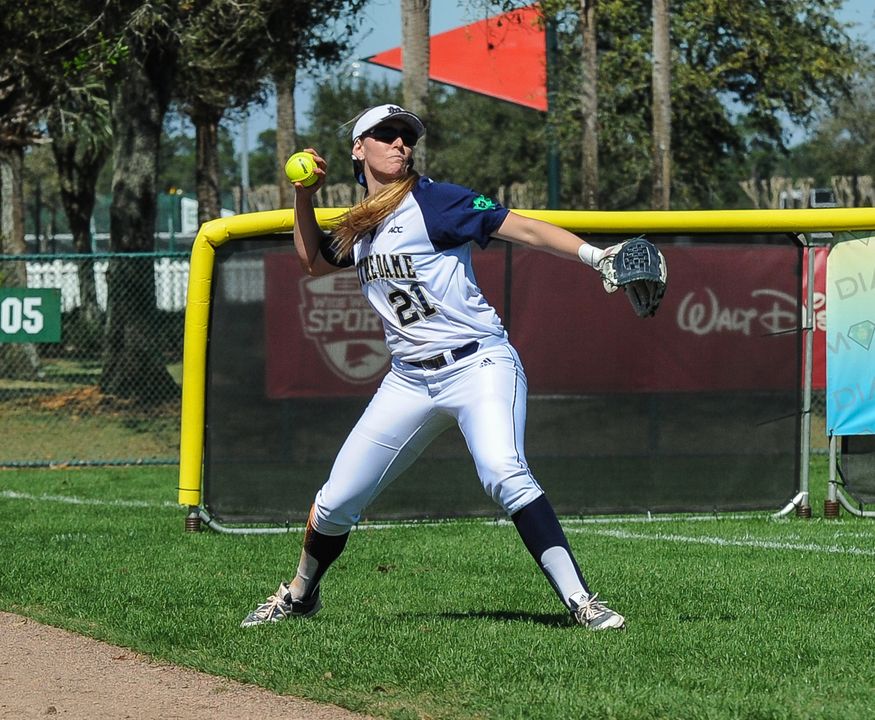 Freshman outfielder Karley Wester was named one of the top 25 finalists for the inaugural NFCA Division I National Freshman of the Year award on Thursday