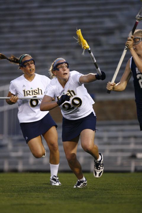 Sophomore Shaylyn Blaney and teammate Jillian Byers have been named to the 2009 Tewaaraton Trophy Watch List.