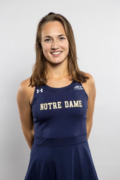 Ally Bojczuk - Women's Tennis - Notre Dame Fighting Irish