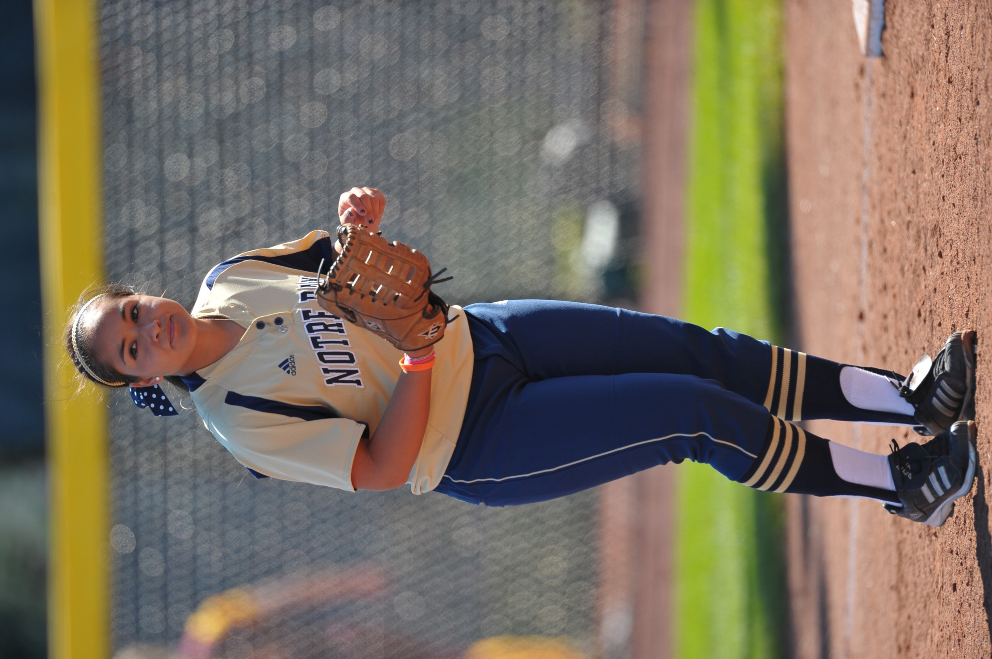 Irish Spin Gem Against Cal Poly to Claim First Win of Campbell/Cartier Classic Freshman Micaela Arizmendi hit her first career home run in a 6-0 win over Cal Poly Saturday