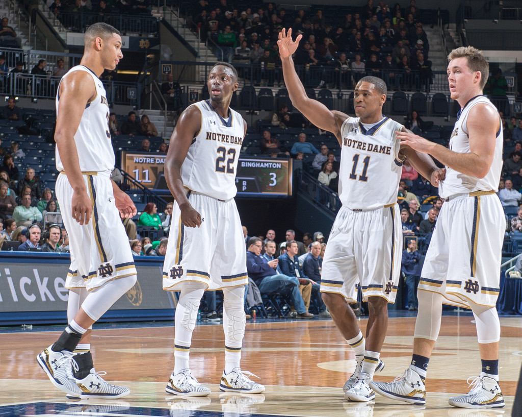 Men's Basketball vs. Binghamton