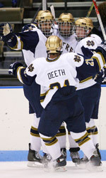 Single-Game Tickets For Notre Dame-Michigan State Hockey Go On Sale Monday Tickets for the Notre Dame - Michigan State game on Nov. 17 will go on sale Monday, November 6.
