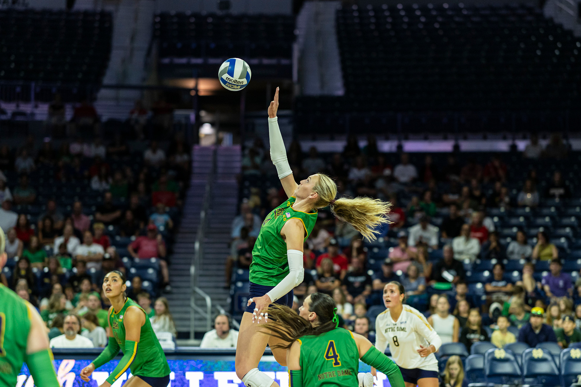 Irish Fall To Ball State In Season Opener Irish Fall To Ball State In Season Opener