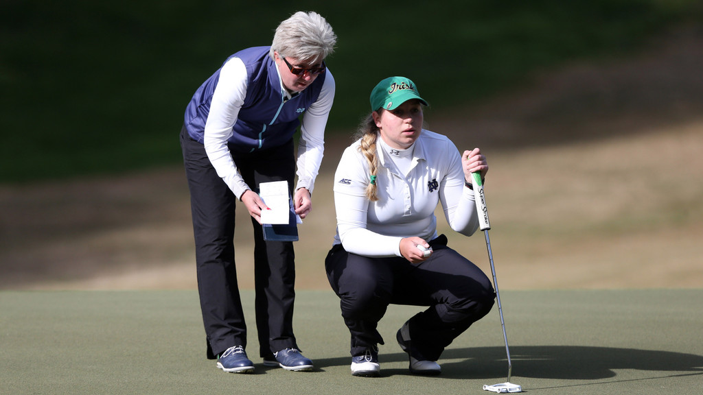 Women's Golf at 2016 ACC Championship - Round 2