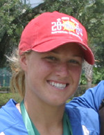 Freshman Focus: Ashley Jones Notre Dame freshman midfielder Ashley Jones was all smiles earlier this summer after leading her state ODP and club teams to national titles.