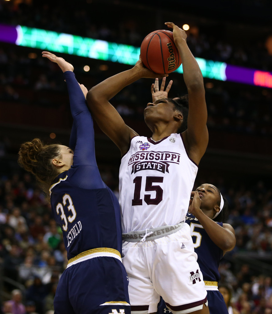 NCAA National Championship: ND WBB 61, Mississippi State 58 (USATSI)
