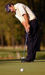 Kent State Leads After First Round Of Notre Dame Invitational & Central Regional Preview Junior Eric Deutsch posted his second consecutive top-20 finish with a 12th-place tie at the Notre Dame Invitational & Central Regional Preview. The Rochester, Minn., native has a 73.83 stroke average through two events this year, besting his previous career average by nearly 2.5 strokes.