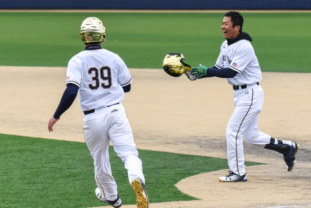 Notre Dame vs Wake Forest Game 2