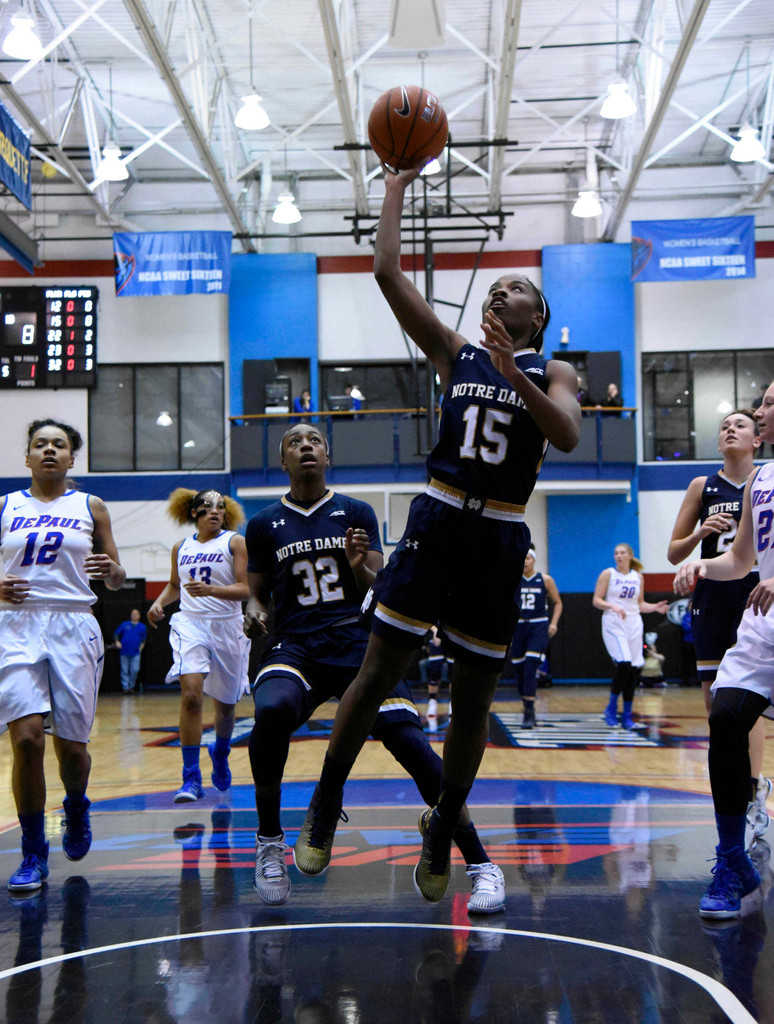 Women's Basketball vs. Depaul