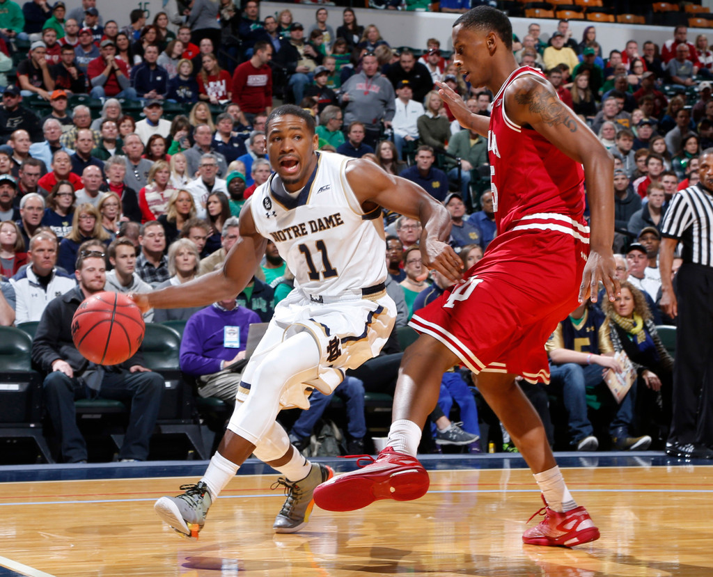 Indiana 80, Notre Dame 73