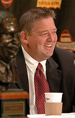Charlie Weis Press Conference (Jan. 1, 2006) Charlie Weis held his final press conference before Monday's matchup with Ohio State on Sunday morning.