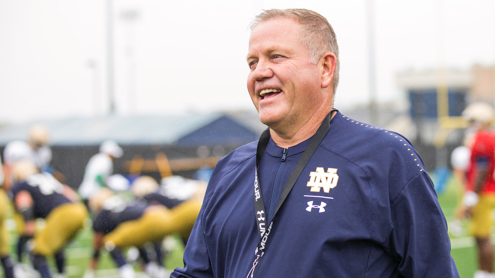 Kelly Named Associated Press Coach of the Year brian kelly