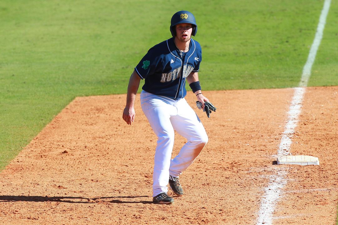 Junior Blaise Lezynski racked up six hits and drove in three runs in a doubleheader Sunday against Wake Forest.