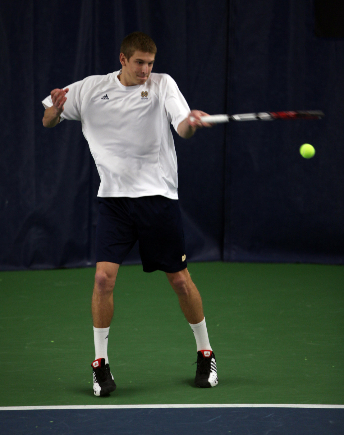 Notre Dame’s Match Versus South Florida Postponed Samuel Keeton and the Irish will now face USF on Saturday.