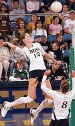 Brewster Named AVCA Third-Team All-American; Kelbley Tabbed Honorable Mention Senior middle blocker Lauren Brewster was named the BIG EAST preseason player of the year prior to the start of the 2005 campaign.