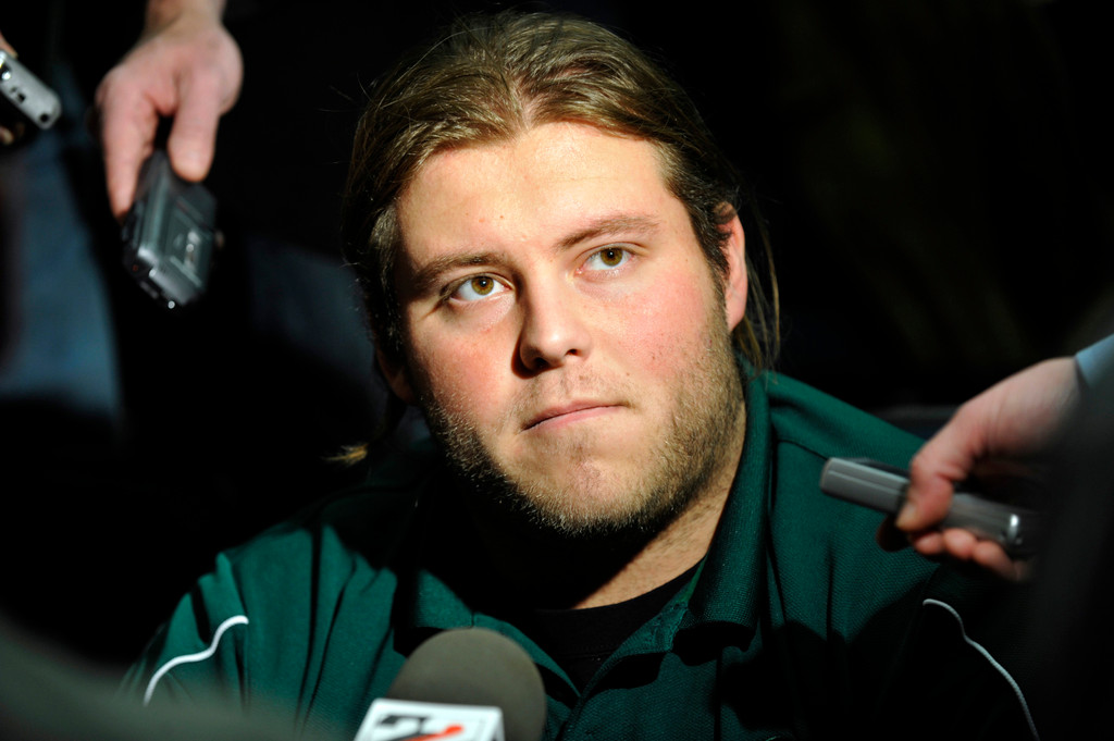 Football Coaching Change Press Conference (AP)