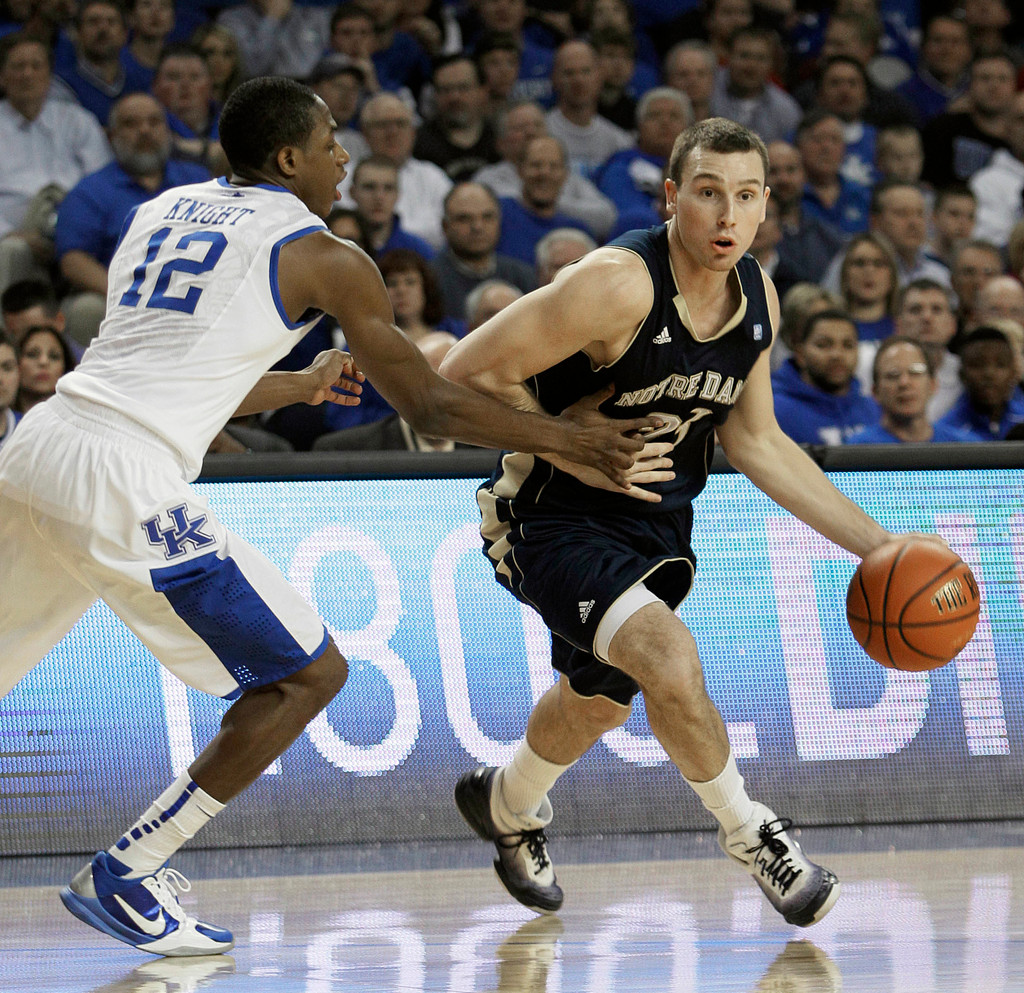 No. 23 Irish Suffer First Defeat, 72-58 to No. 17 Kentucky