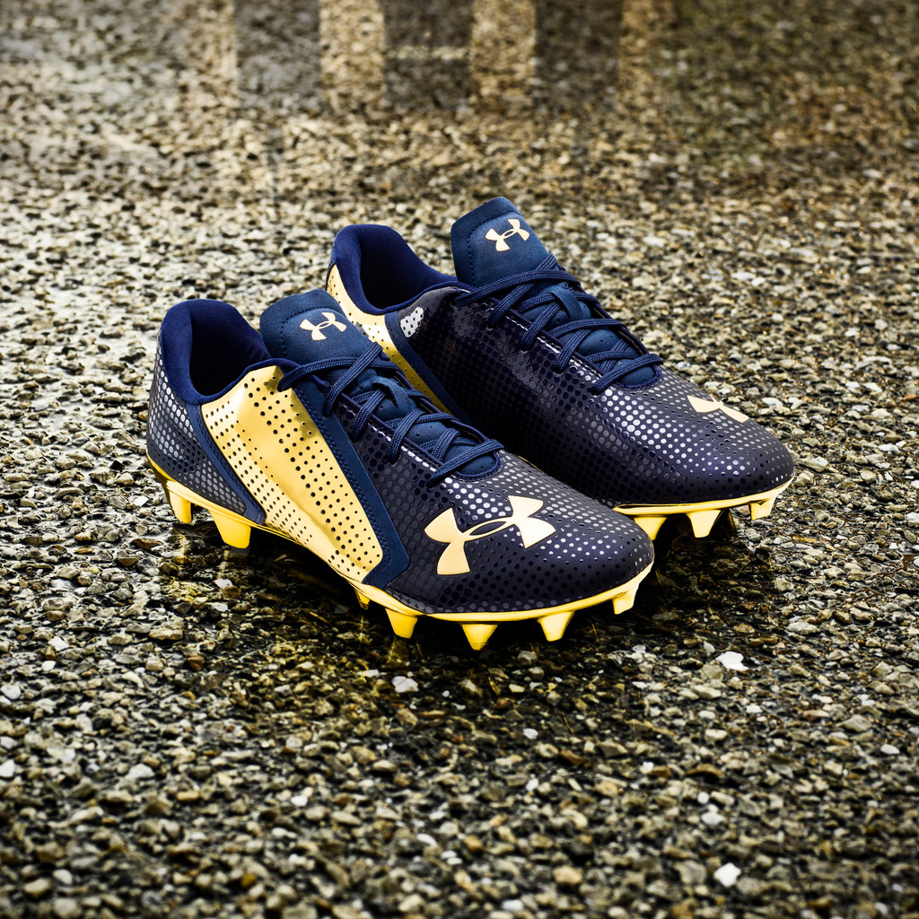 2014 Notre Dame Football Uniforms by Under Armour