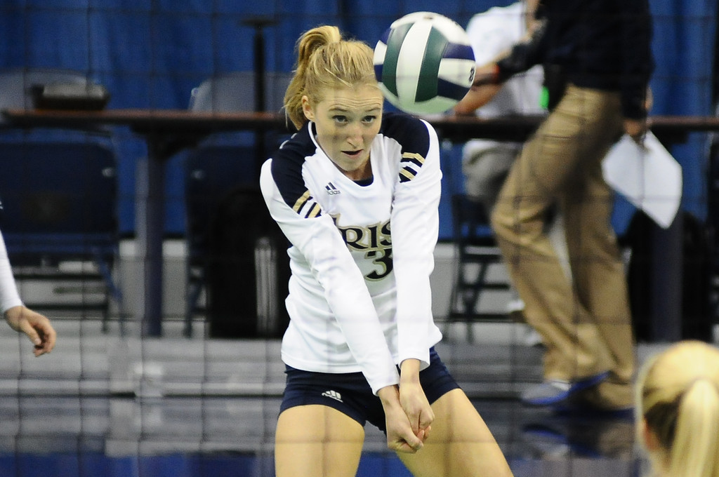 Notre Dame Women's Volleyball vs. Loyola Marymount Notre Dame, Ind. (Purcell Pavilion) L, 3-1