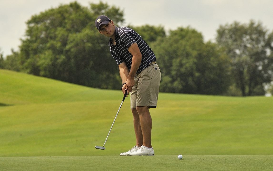 Max Scodro finished tied for seventh at the NCAA Central Regional, helping the team to a tie for sixth.