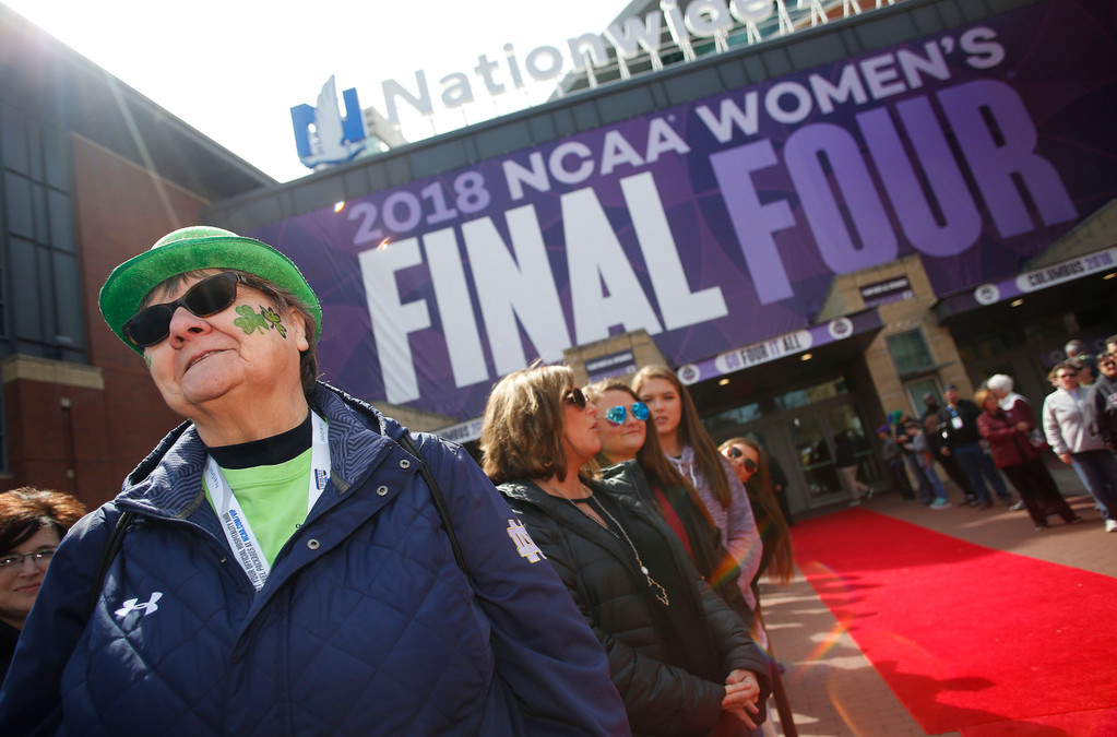 NCAA National Championship: ND WBB 61, Mississippi State 58 (USATSI)