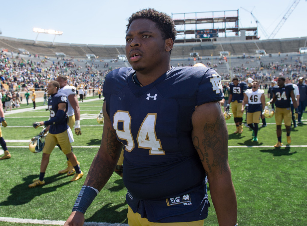 Blue vs. Gold Spring Game