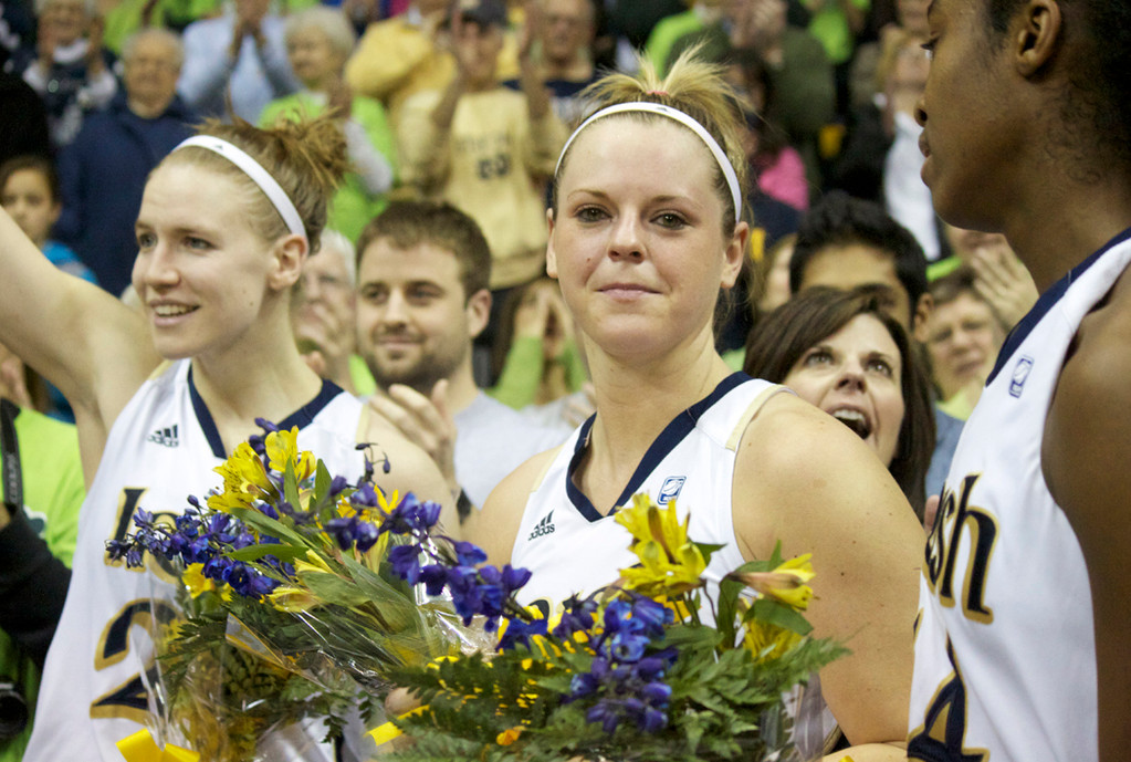 A Season in Photos: 2011-12 Notre Dame Women's Basketball