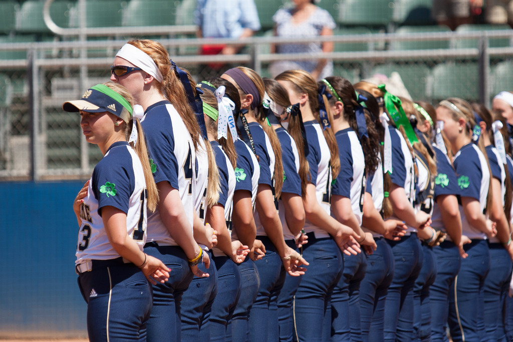 Notre Dame vs. LBSU, 5/16/14