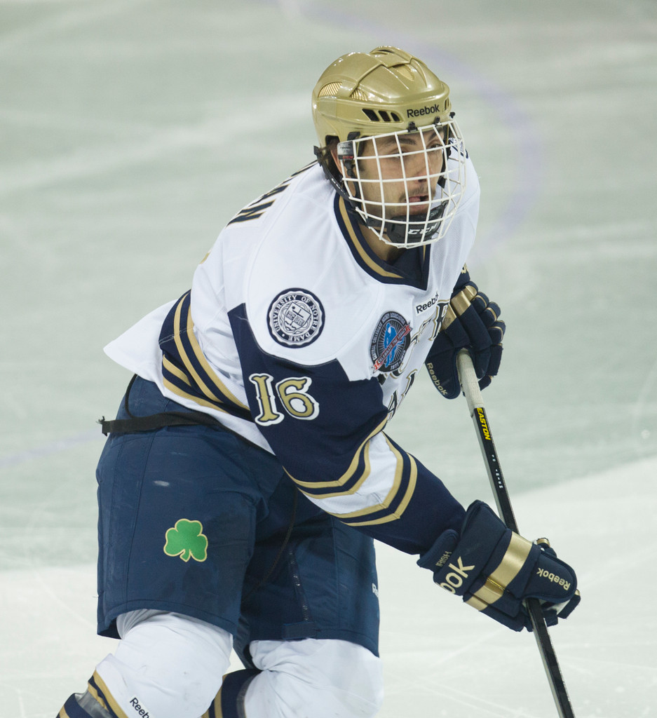 Notre Dame Men's Hockey vs North Dakota 11-23-2012