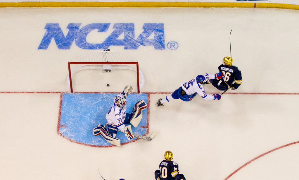 2017 NCAA Northeast Regional Final: Notre Dame vs. UMass Lowell